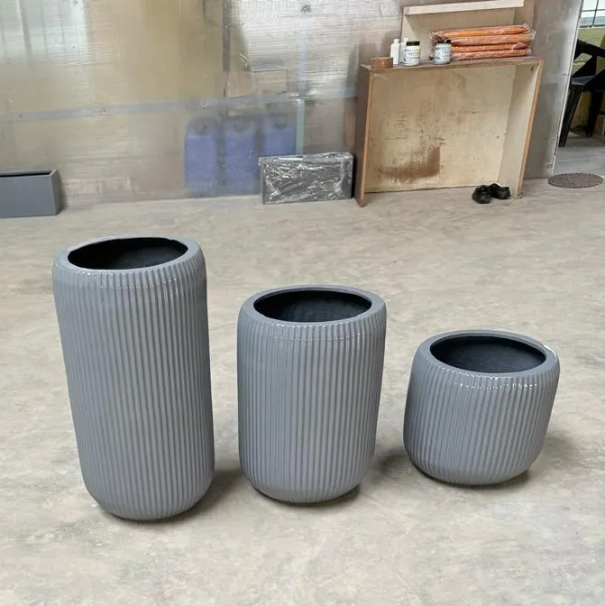 FRP FLOWER POTS