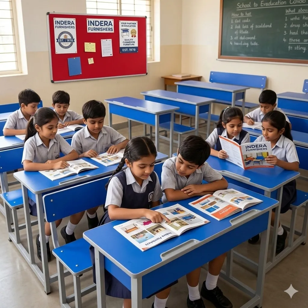 CSR SCHOOL FURNITURE SUPPLIER DELHI