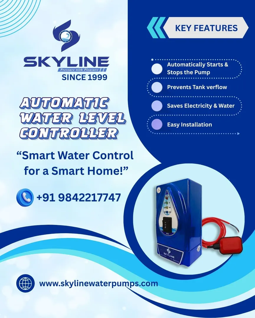 Best Automatic Water Level Controller in India