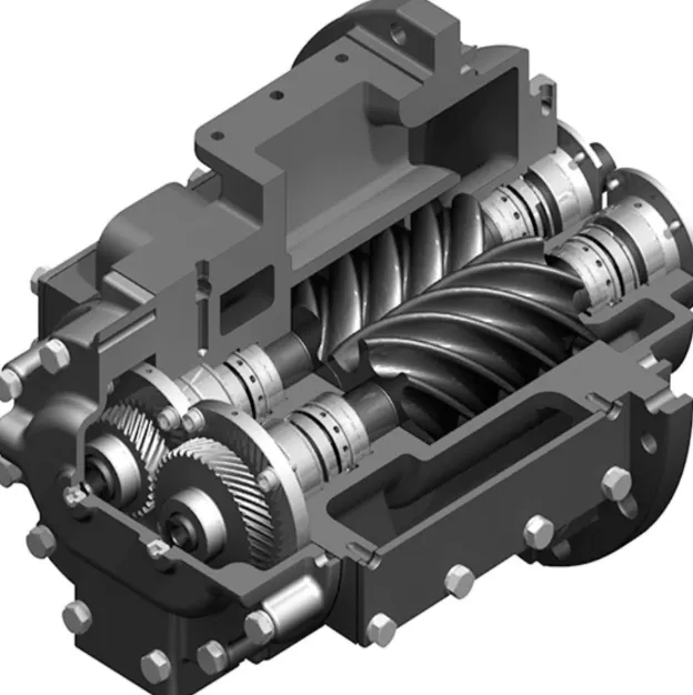 Silent Rotary Screw Compressor Units in Ghaziabad – Reducing Noise Without Losing Performance