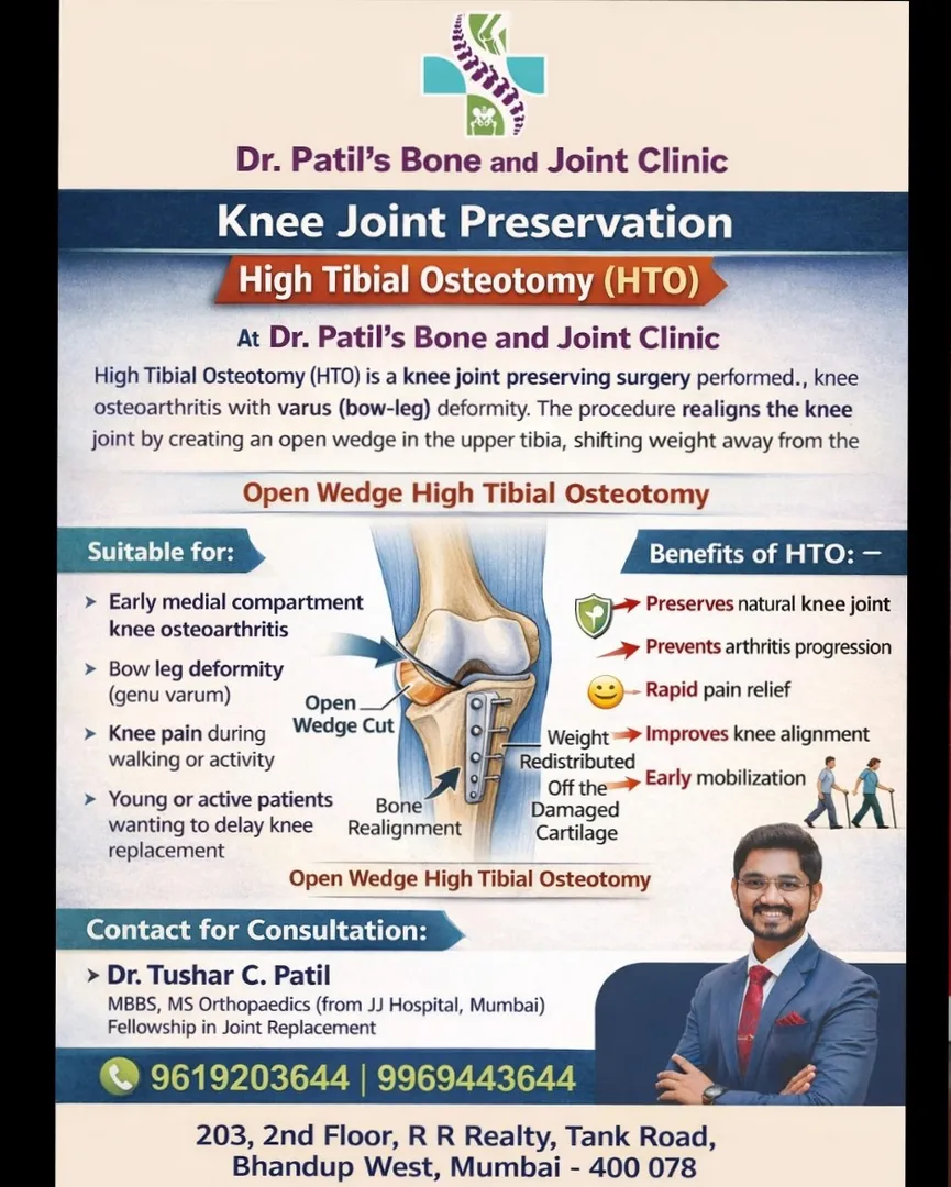 Knee Joint preservation in Bhandup