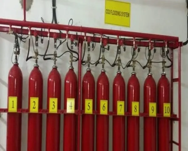Co2 FLOODING SYSTEM