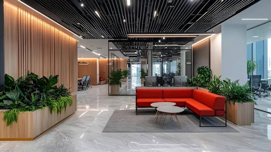 Commercial Interior Design in Nagpur for Practical Business Spaces