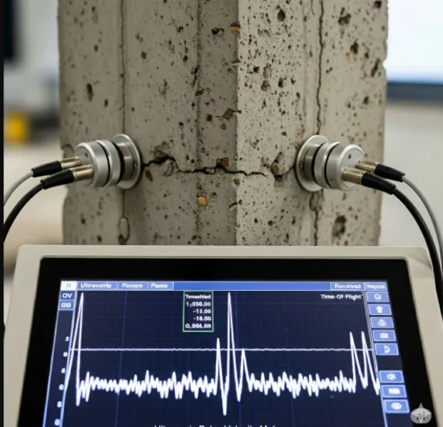 Ultrasonic Pulse Velocity Meter in Mumbai for Concrete Integrity Testing
