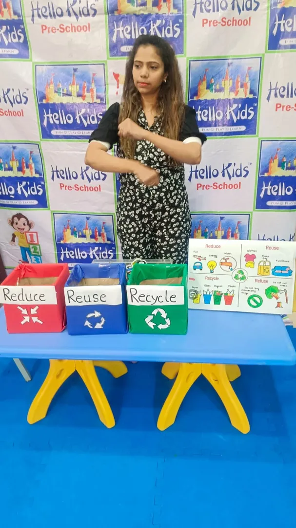 Science Exhibition at Hello Kids Flamingo Preschool