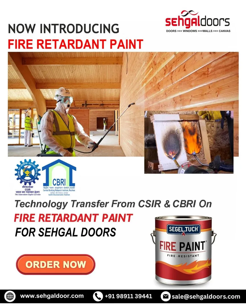 Fire Retardant Paint