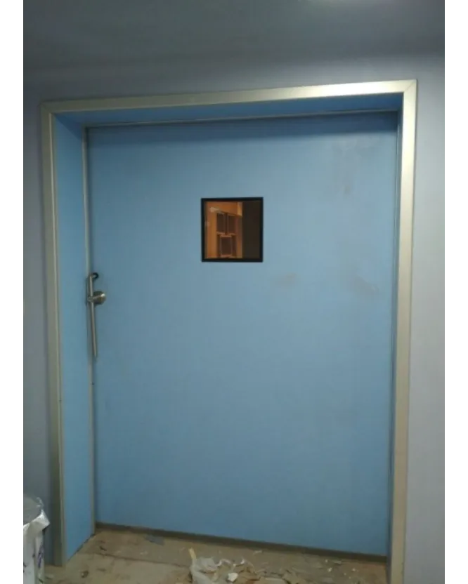 Hermetically Sealed Door – Protecting Controlled Environments