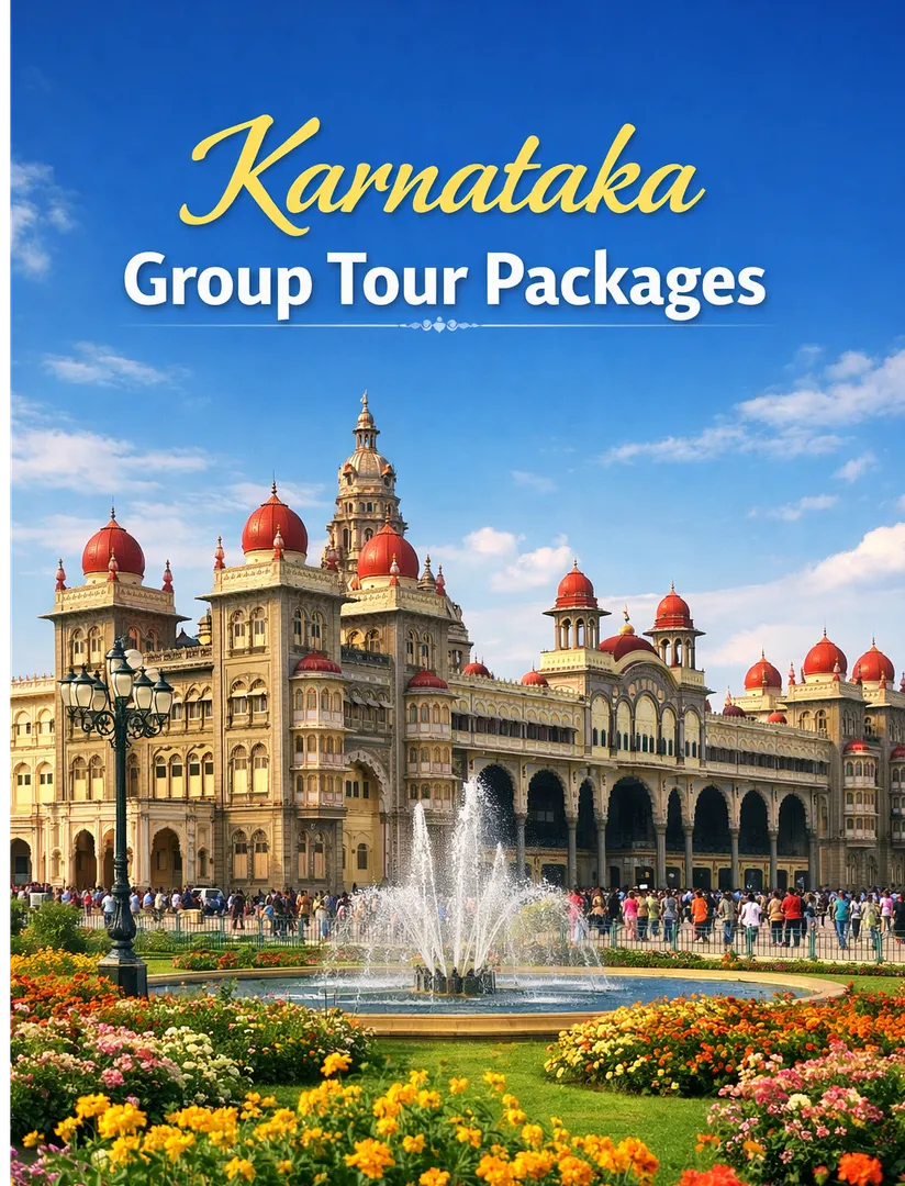 Karnataka Group Tour Packages in Pune | Culture and Heritage Trails