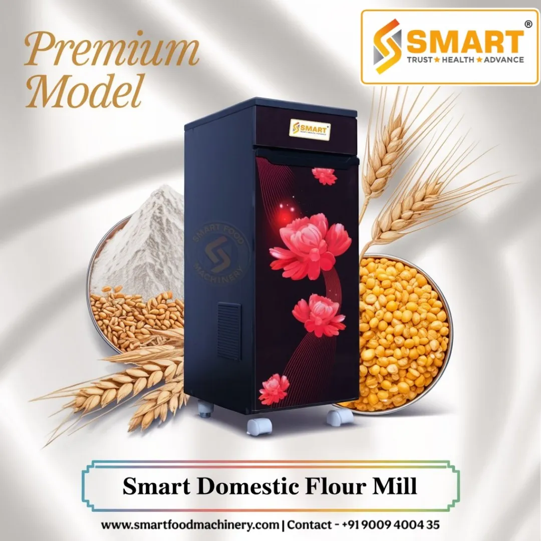 Flour Mill Machine India | Domestic & Commercial Atta Chakki