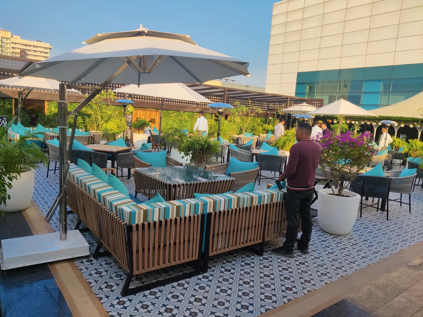 Resort Outdoor Furniture Supplier In Bhagalpur