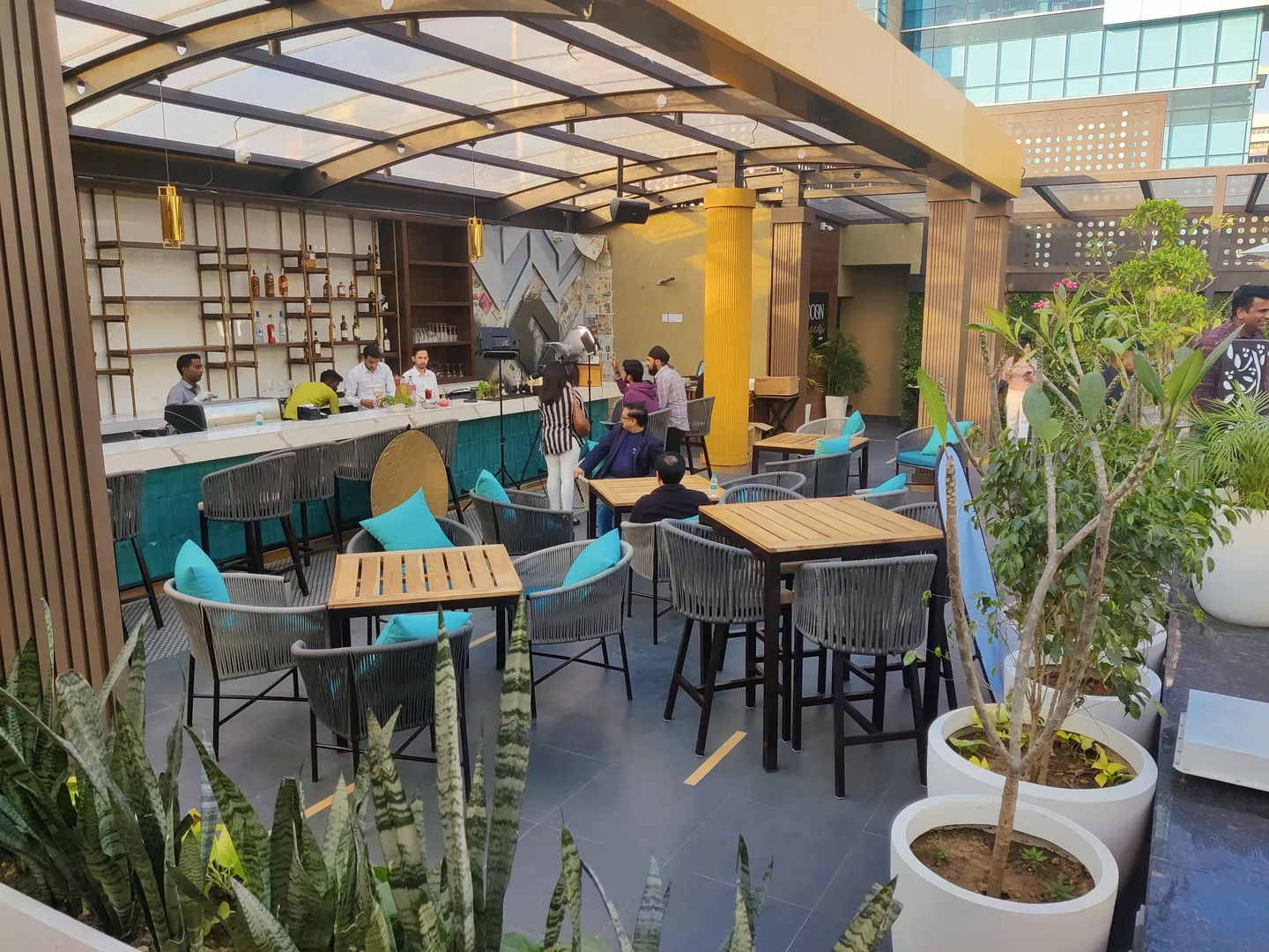 Resort Outdoor Furniture Supplier In Gorakhpur