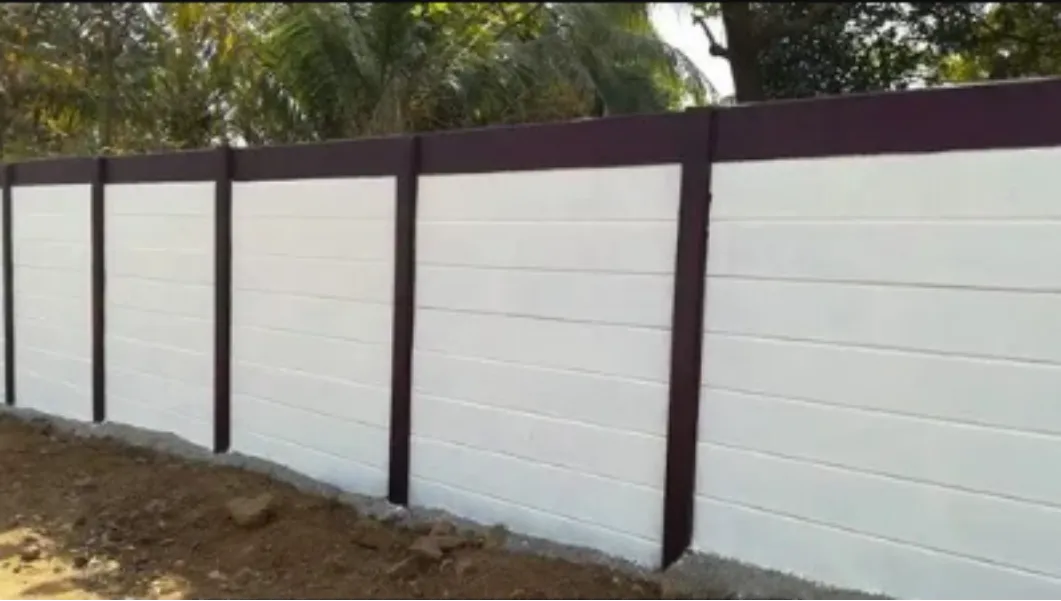 RCC Readymade Compound Wall Manufacturer in Kalmeshwar for Durable Site Protection