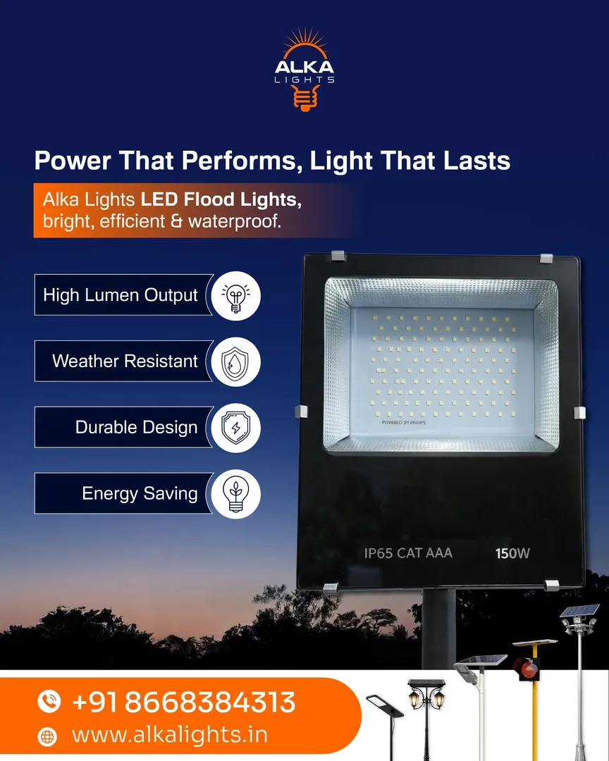 LED Flood Light
