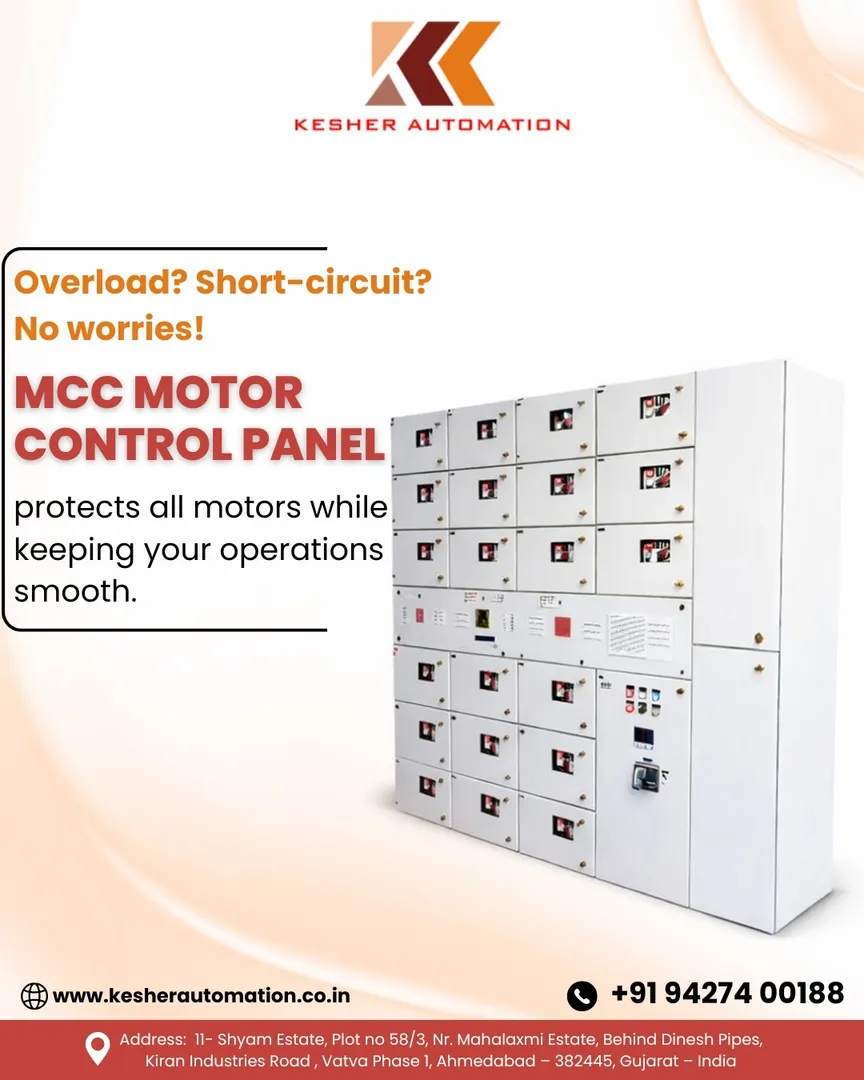 Motor Control Center Manufacturer in India.