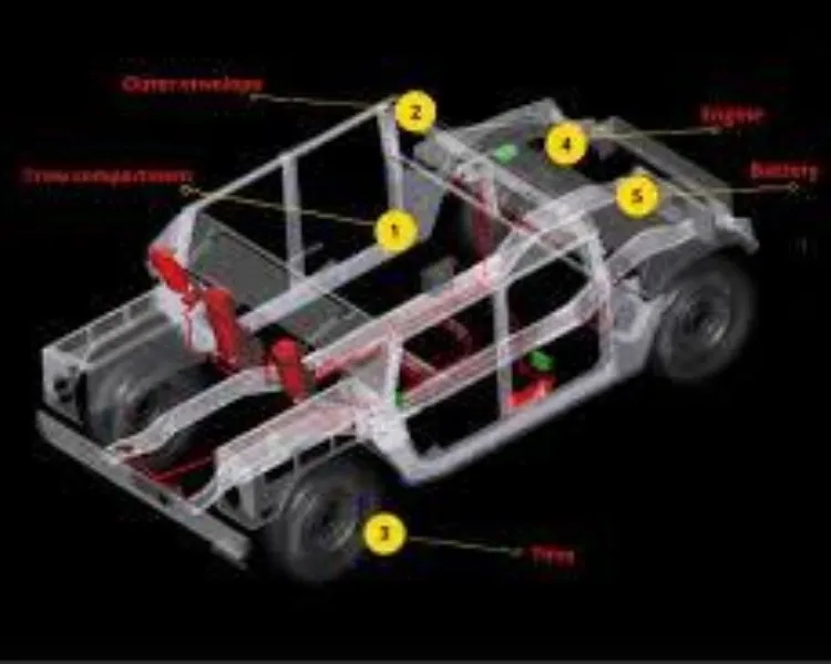 VEHICLE FIRE SUPPRESSION SYSTEM
