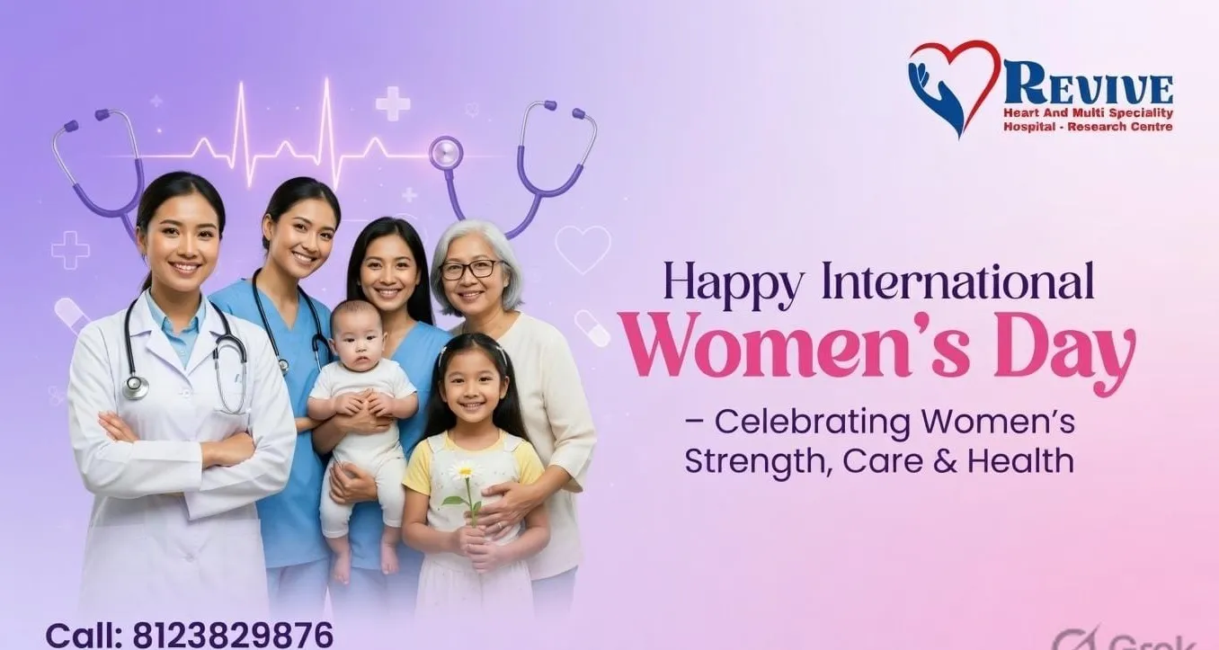 “Celebrating the Strength of Women | International Women’s Day 2026 | Revive Hospital Mysore”