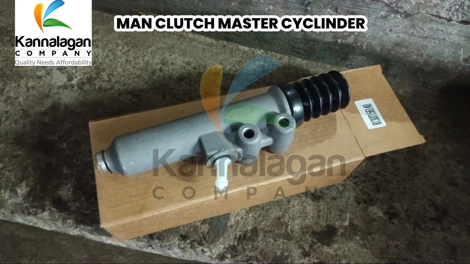 MAN Clutch Master Cylinder – High Quality Truck Spare Parts at N. Kannalagan Company Kerala.
