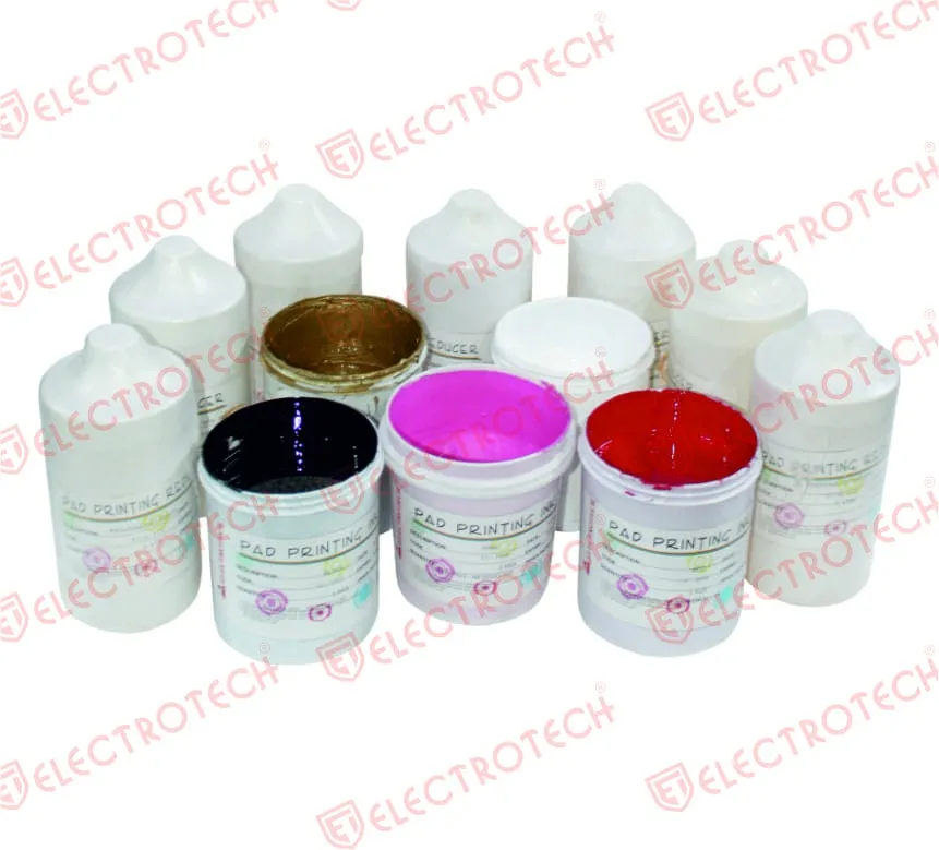 Best Quality Pad Printing Inks In India