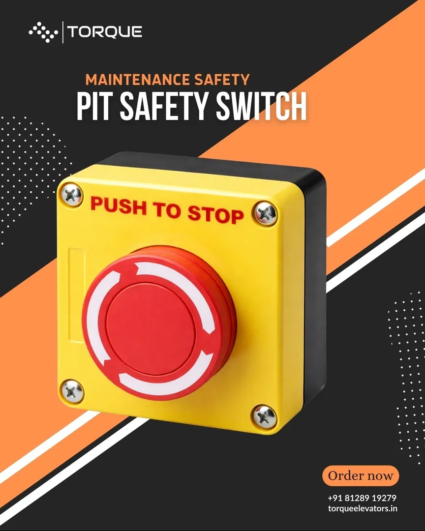 Elevator pit safety switches are designed to stop elevator movement instantly during maintenance ope...