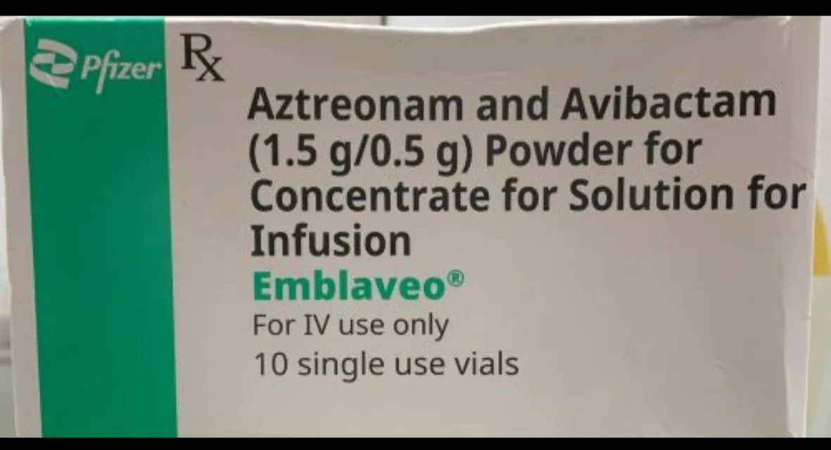 Emblaveo 1.5g/0.5gm inection Pfizer wholesale distributors in pune