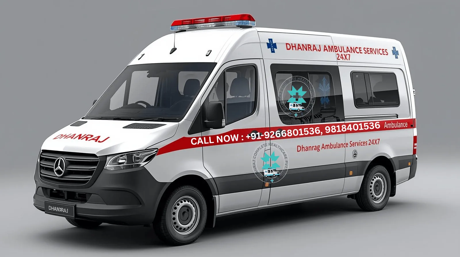 24/7 Patient Care Transport Services in Gurgaon π