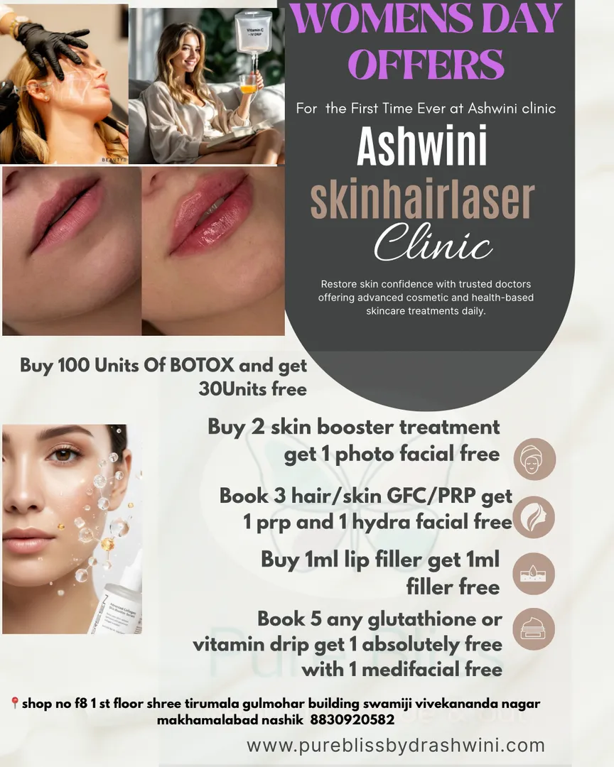 women’s day offers in nashik