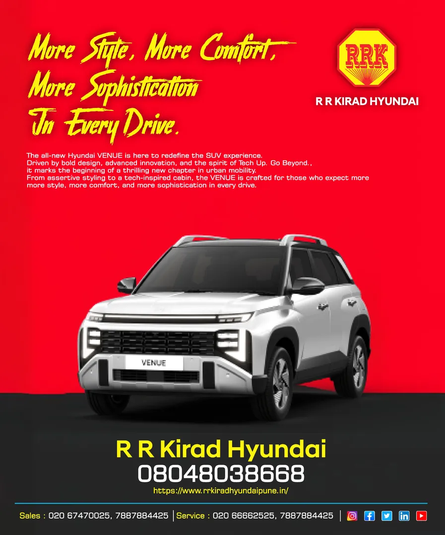 More Style, More Comfort, More Sophistication In Every Drive. Hyundai Showroom near Hadapsar, Pune
