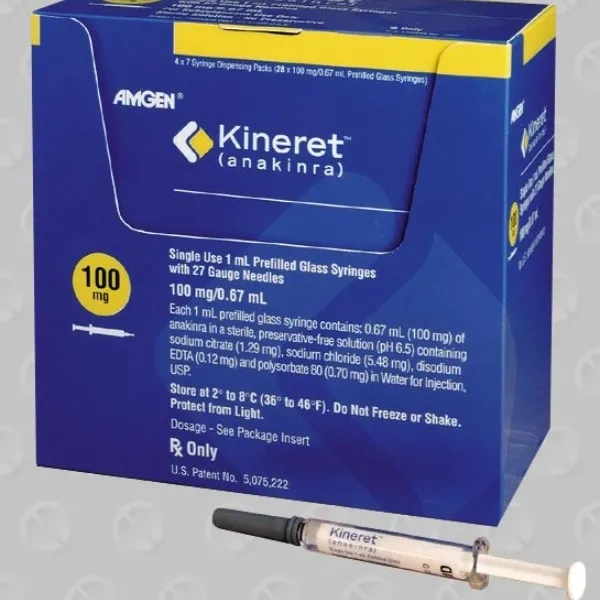 Kineret injection in pune Kineret (Anakinra 100 mg / 0.67 mL solution) wholsale distributor