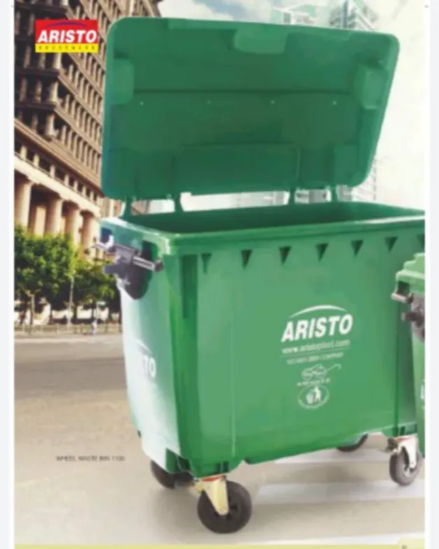 Aristo Dustbin Wholesale Dealer in Bangalore – Reliable Waste Management Supplies
