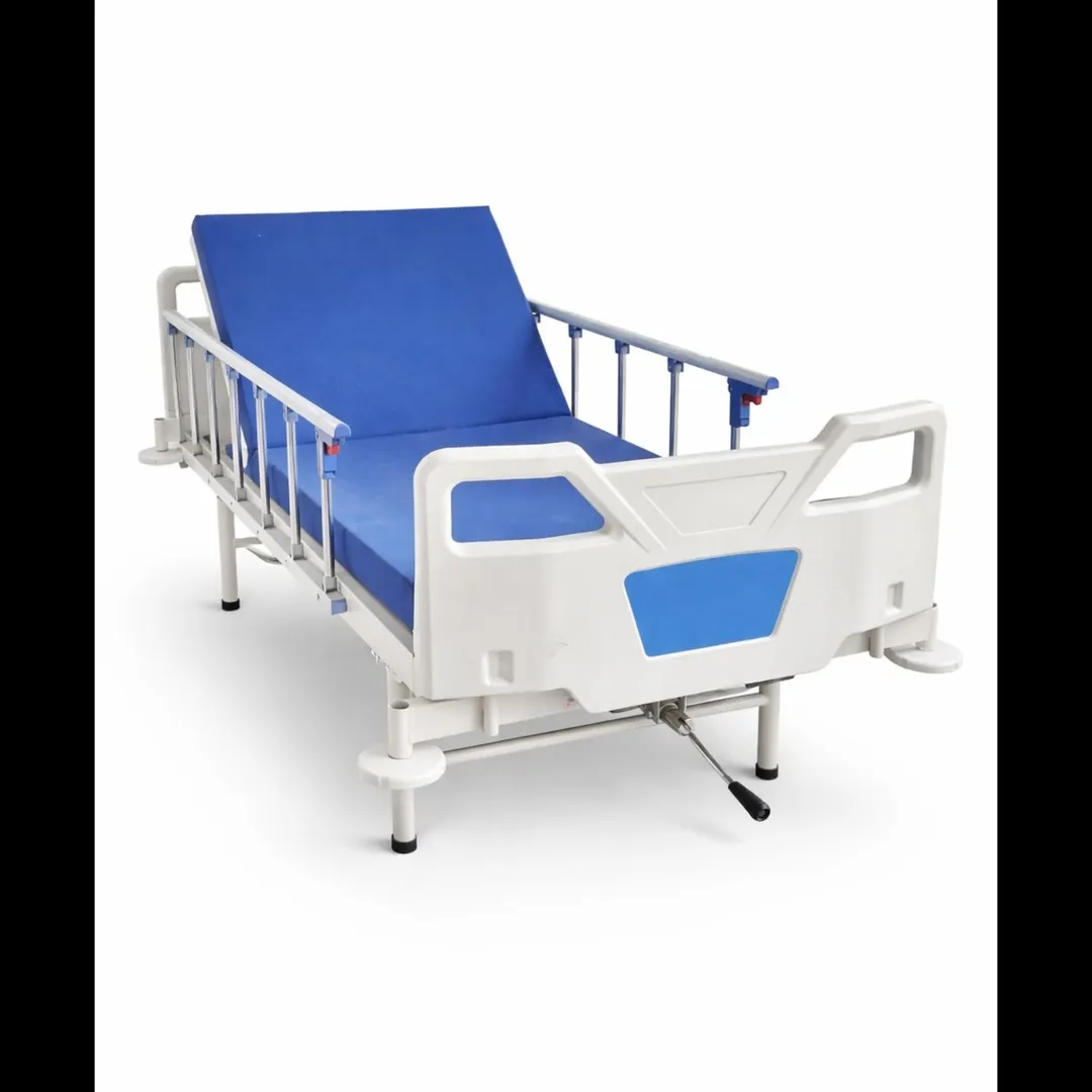 Deluxe Semi Fowler Bed – Premium Hospital Bed for Patient Comfort