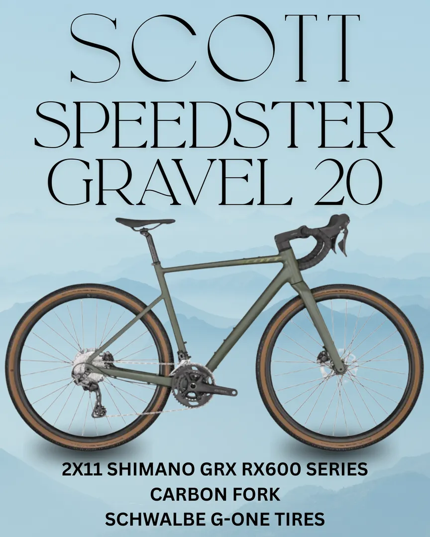SCOTT GRAVEL BIKE