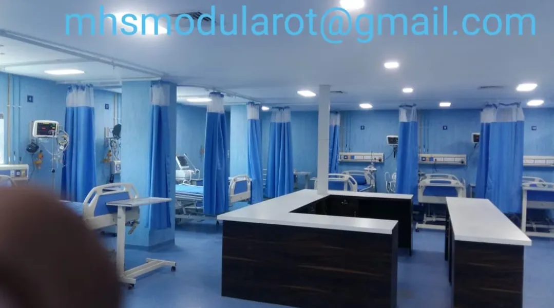 Hospital Track & Curtain in India – Privacy with Hygiene