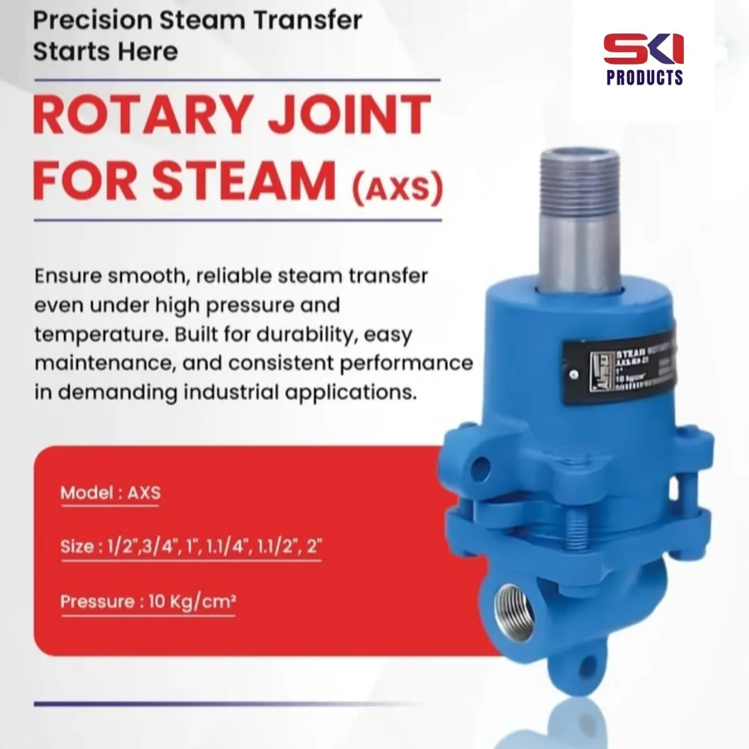 Airmax Rotary Joint For Steam (AXS) Dealer in Chawari Bazar