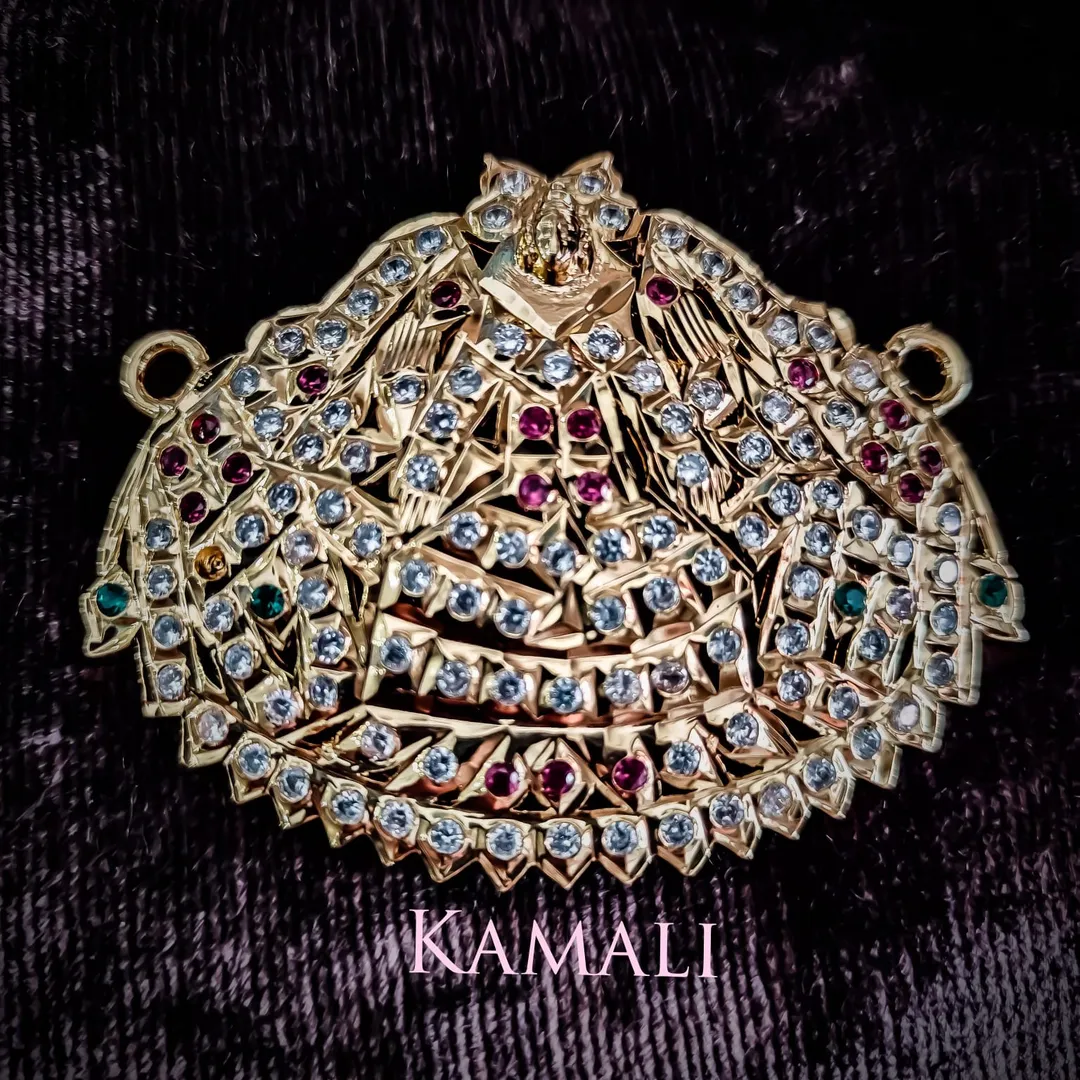Gaja Lakshmi Impon Dollar - Artificial Gold Plated Traditional Jewellery - Kamali 9944116790.
For...