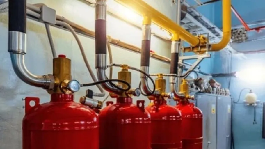 AUTOMATIC CO2 FIRE EXTINGUISHER SYSTEM
