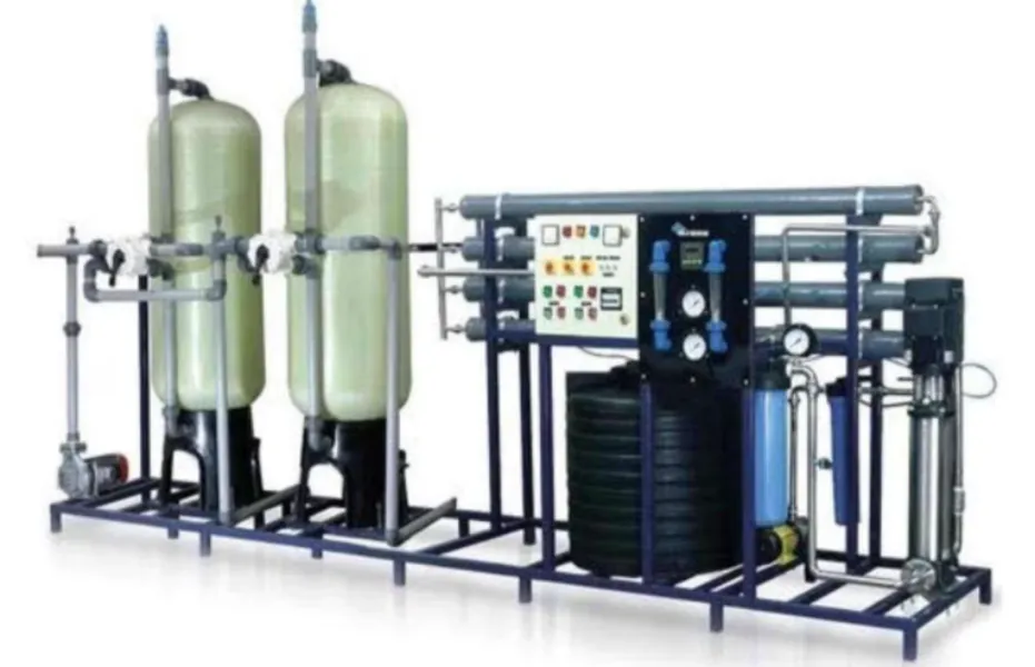 10000 LPH FRP RO Plant in Rajkot for High Capacity Industrial Water Purification