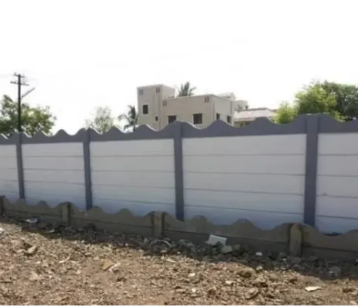 RCC Concrete Compound Wall Manufacturer in Gondia for Heavy-Duty and Long-Lasting Boundaries