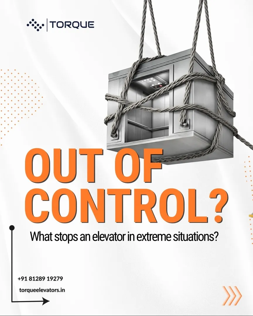 Elevators are built with multiple safety systems.
One important component is the Hydraulic Buffer, ...