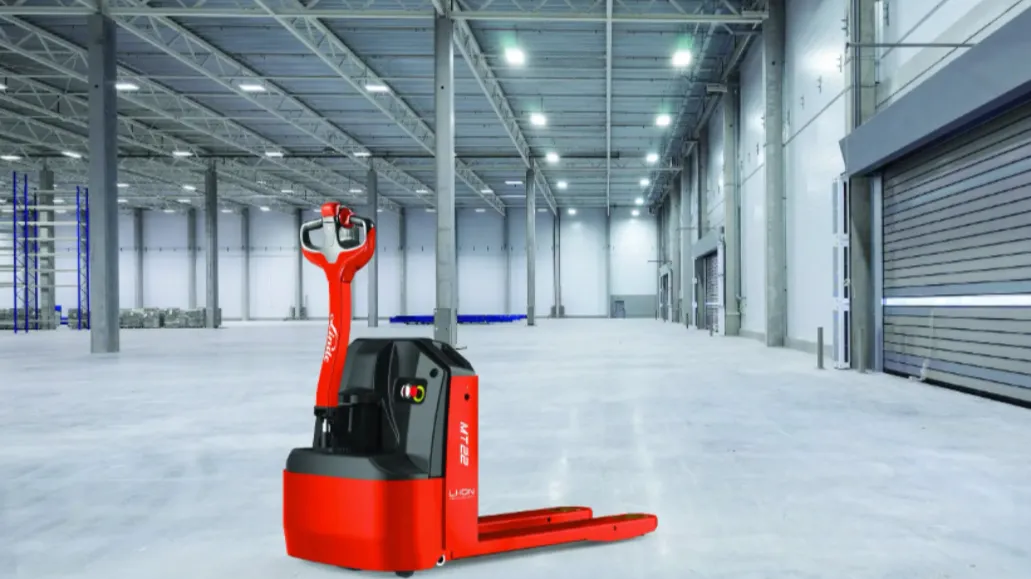 Electric Pallet Truck for Warehouse Material Handling in Pune – Powering Efficient Intralogistics