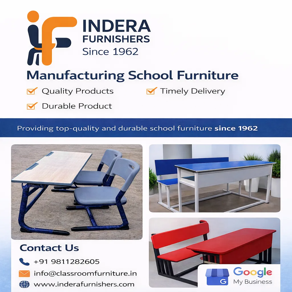 School Furniture Manufacturers in Delhi