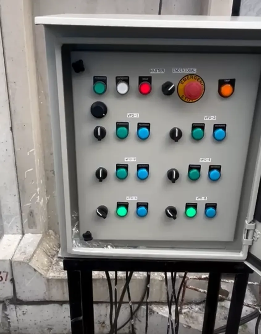 VFD Synchronisation Panel