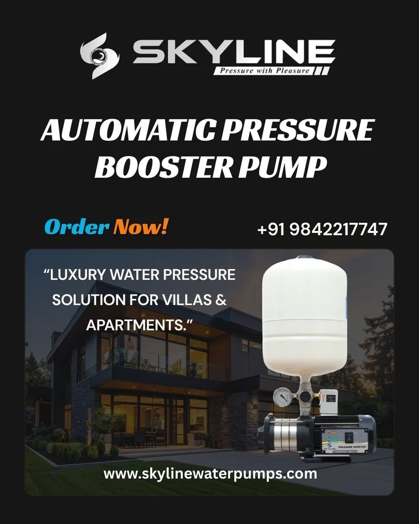 Best Pressure Booster Pump in India – Complete Buying Guide (2026)