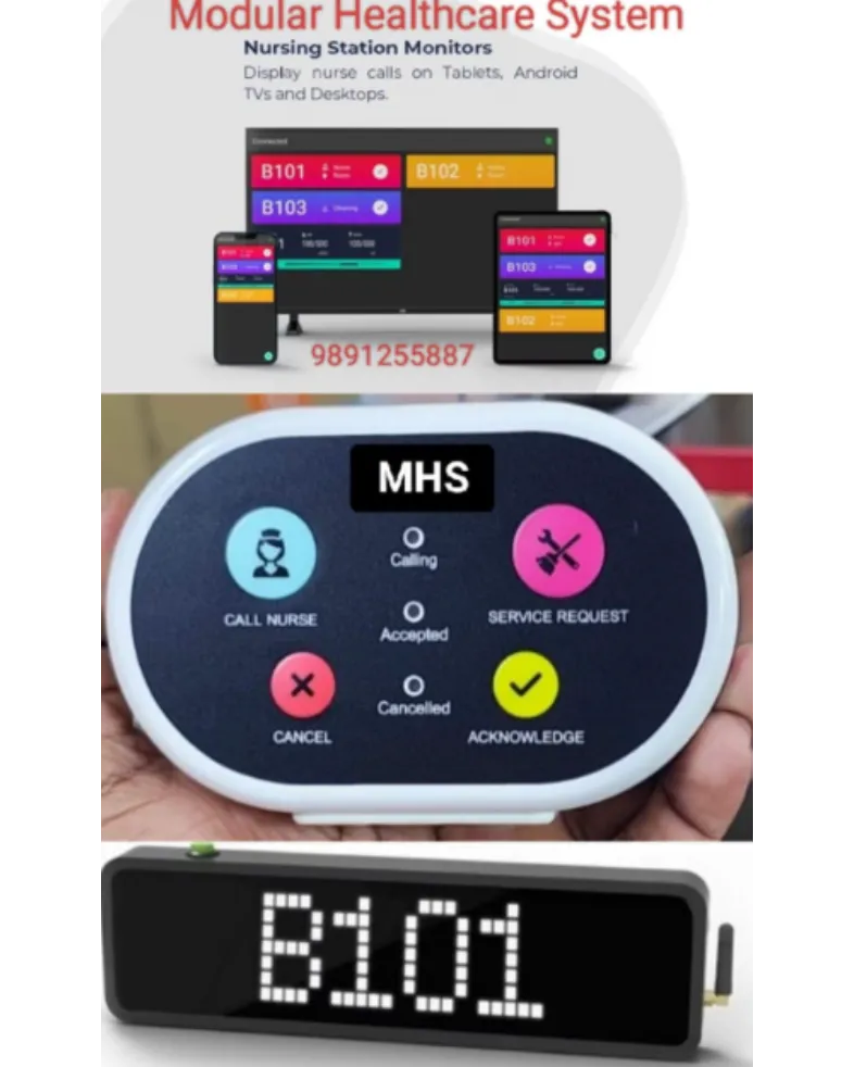 Nurse Call Bell System Manufacturer – Improving Patient Communication