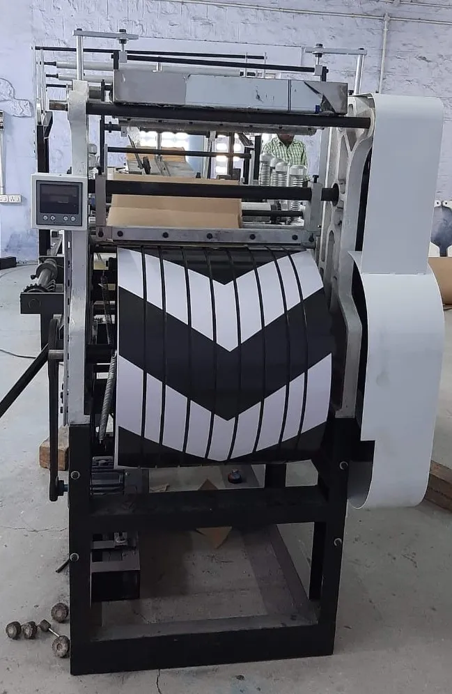JJ Mark Paper bag Making Machine is Available in Karnataka