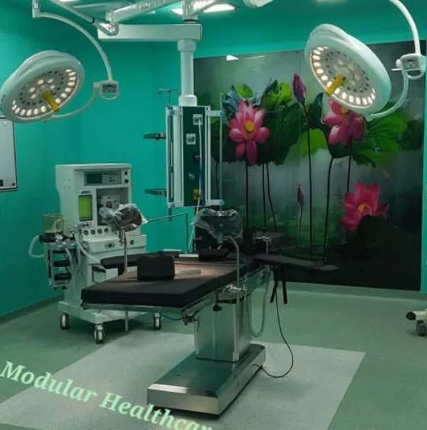 Modular ICU Manufacturer in India – Creating Safer Critical Care Units