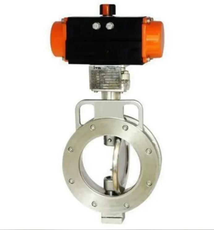 Pneumatic Actuator Operated Butterfly Valve Dealer In Delhi