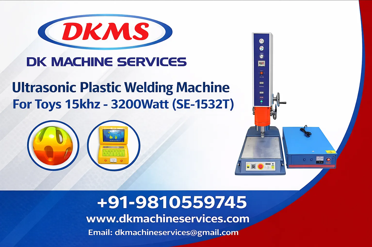 Plastic Welding Machine Manufacturer in India