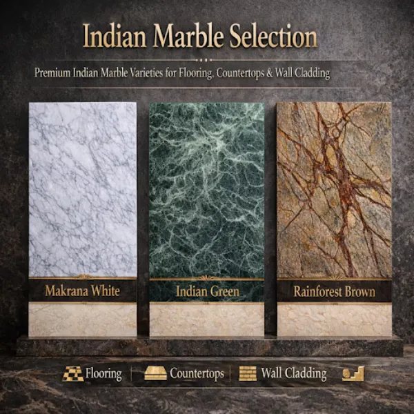 Best Marble Dealer in Bangalore – Finding the Right Stone for Elegant Interiors