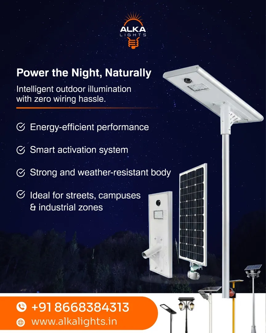 Solar Street Light