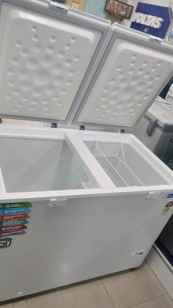 Ndv Cooling Equipments | Blue Star Deep Freezer Cf5-396Neyw Dealers In Coimbatore